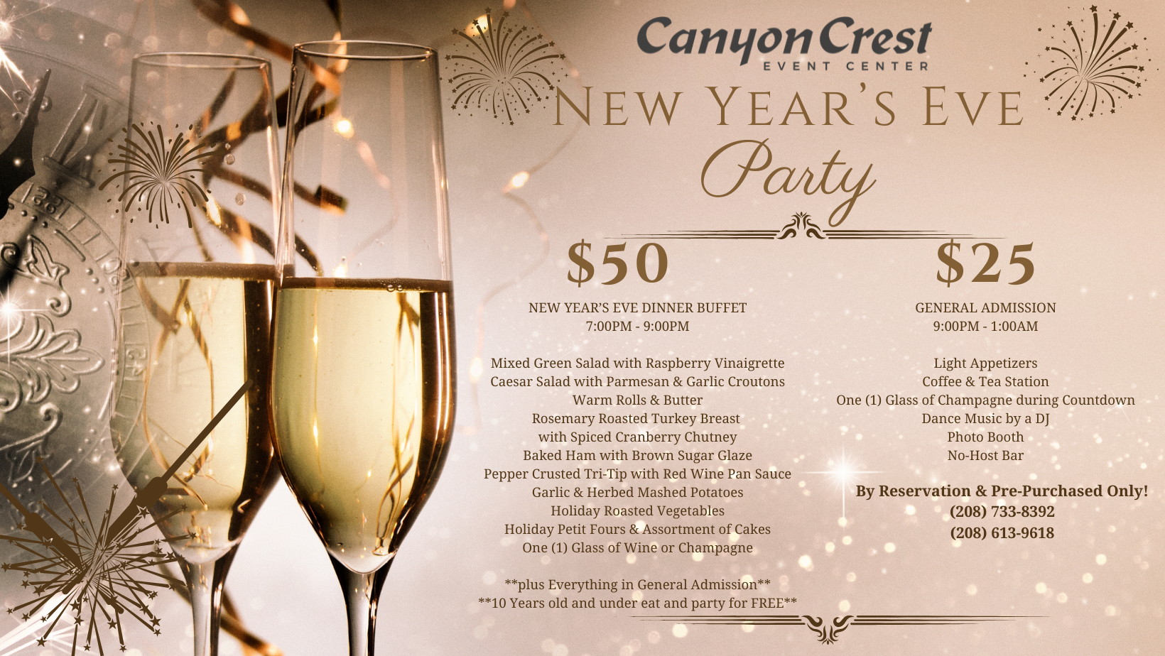 New Year's Eve Party